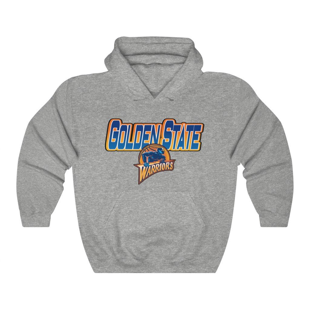 Golden State Warriors Vintage 90's NBA Hoodie Sweatshirt Hoodie Shirt Gifts for Fans Shirt Gifts for Fans - Image 4