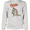 Baltimore Orioles Godzilla Shirt Sweatshirt Hoodie for MLBFans