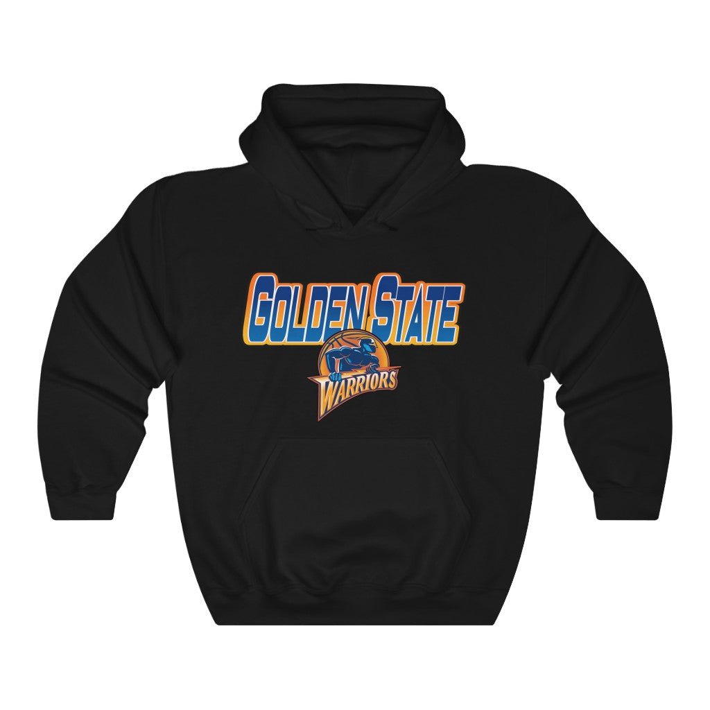 Golden State Warriors Vintage 90's NBA Hoodie Sweatshirt Hoodie Shirt Gifts for Fans Shirt Gifts for Fans - Image 3
