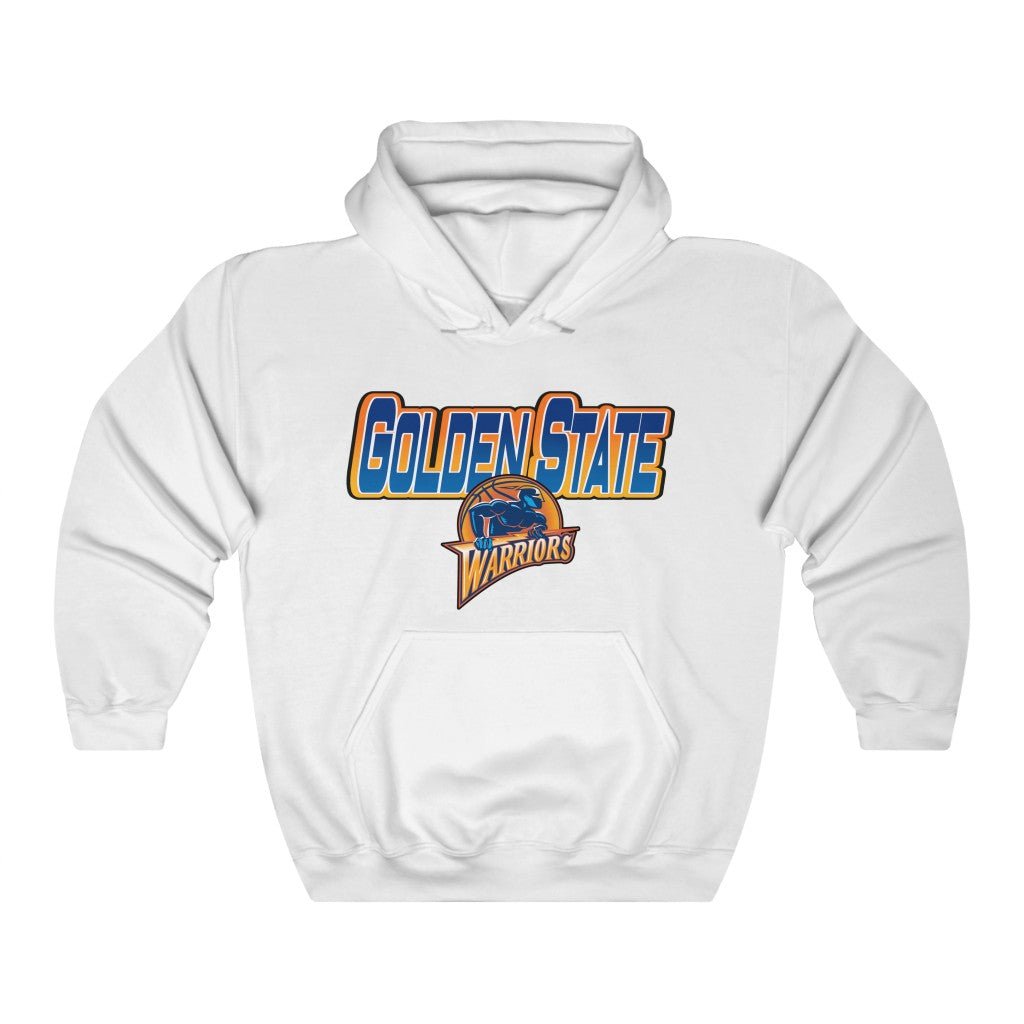 Golden State Warriors Vintage 90's NBA Hoodie Sweatshirt Hoodie Shirt Gifts for Fans Shirt Gifts for Fans - Image 2