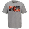 Mlb Baltimore Orioles Boys' Poly Shirt, Hoodie And Sweatshirt - Perfect for Young Fans