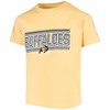 Youth Russell Athletic Gold Colorado Buffaloes Lined T-Shirt, Cu Buffs Sweatshirt, Shirt, Hoodie Gifts for NCAA Fans