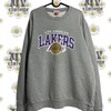L.A. Lakers 00s Vintage NBA Lebron James Mitchell And Ness Shirt Hoodie Sweatshirt Reprinted Full Size Gifts for NBA Fans
