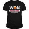 Stanford Cardinal National Champions 2021 Won Now Done NCAA Women's Basketball Shirt