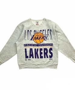 Vintage Style 90s Los Angeles Lakers La Lakers NBA Shirt Hoodie Sweatshirt Reprinted Full Size Gifts for NBA Fans