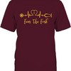 Arizona State Sun Devils T-Shirt Heart Ecg Slogan, Arizona State Sun Devils NCAA Sweatshirts, Hoodie, Shirt for Fans