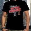 Uconn Huskies 2023 NCAA Men's Basketball National Champions First Snow T-Shirt