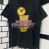 Vintage Style L.A. Lakers 2000 NBA Champion Single Stitch Boxy Shirt Hoodie Sweatshirt Reprinted Full Size Gifts for NBA Fans