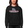 Gonzaga Bulldogs Antigua Women's Victory Hoodie In Black for NCAA Fans