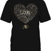 Colorado Buffaloes Love Tree Heart Galaxy Gift T-Shirt, Cu Buffs Sweatshirt, Shirt, Hoodie Gifts for NCAA Fans
