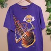 Magic Johnson Lakers Shirt Sweatshirt Hoodie Reprinted Full Size Gifts for NBA Fans