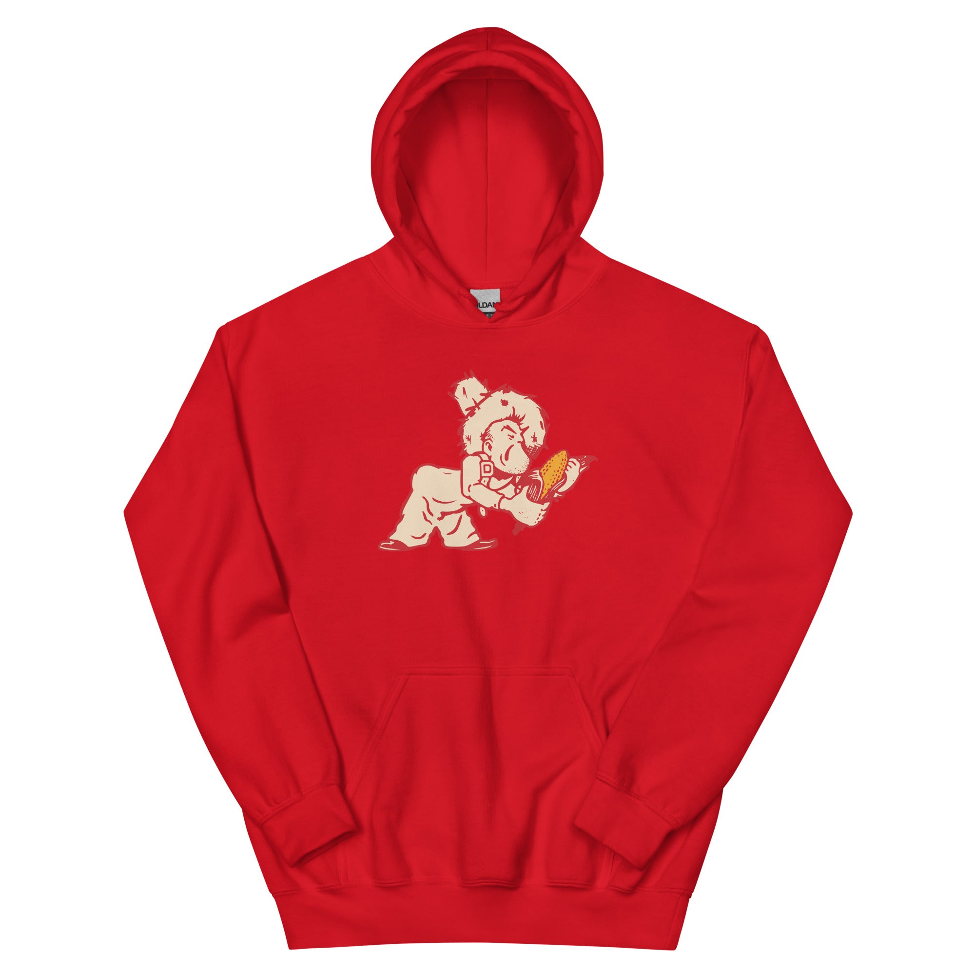 Vintage Nebraska Hoodie Sweatshirt Shirt Gifts for Fans - 1951 Cornhuskers Art - Image 3