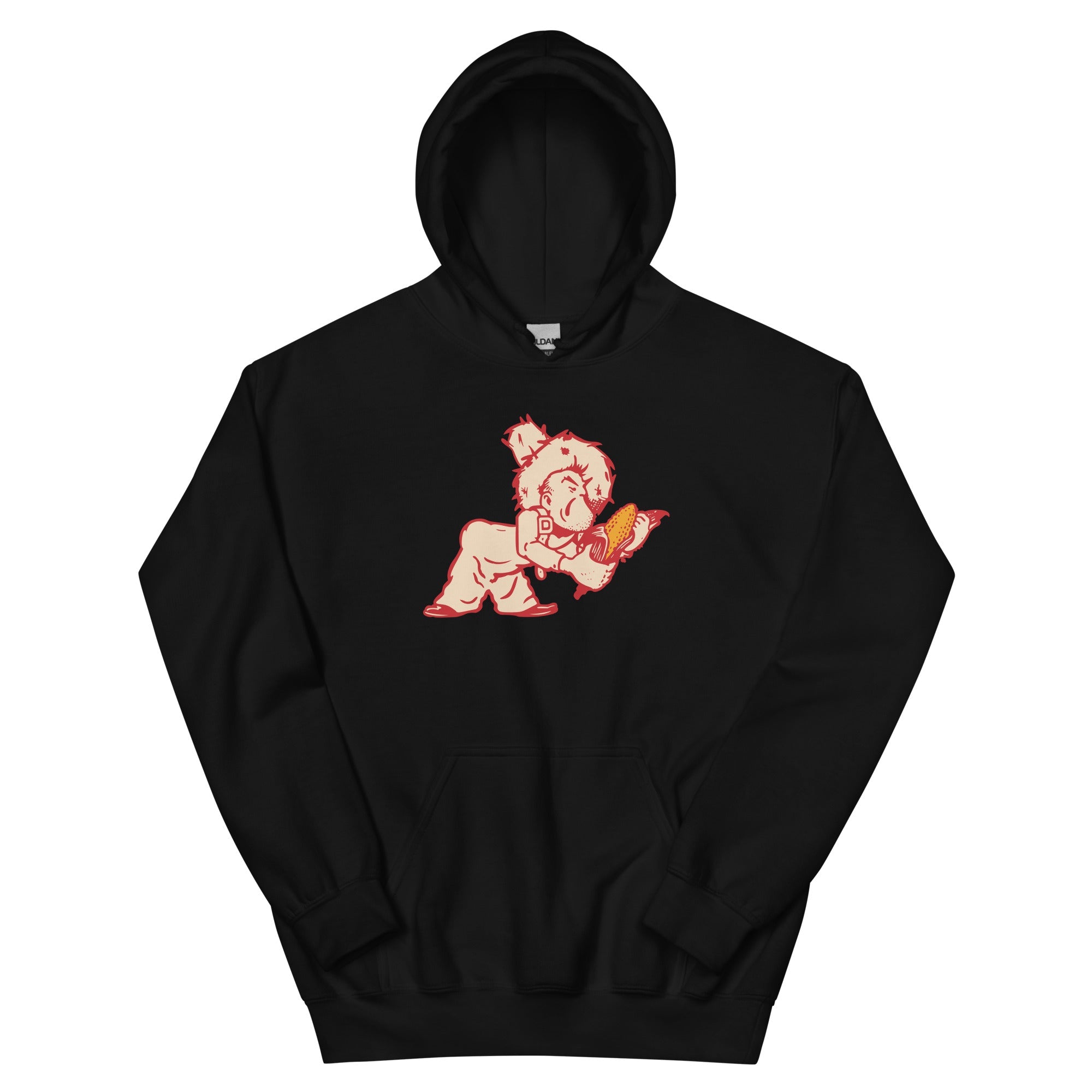 Vintage Nebraska Hoodie Sweatshirt Shirt Gifts for Fans - 1951 Cornhuskers Art - Image 2