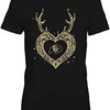 Colorado Buffaloes T-Shirt - Deer Pattern Heart Team, Cu Buffs Sweatshirt, Shirt, Hoodie Gifts for NCAA Fans