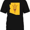 Arizona State Sun Devils T-Shirt Logo State, Asu Hoodie, Sweatshirt, Shirt Full Size Gifts for NCAA Fans