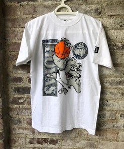 Very Rare! Vintage Style Georgetown Hoyas Starter NBA Shirt Hoodie Sweatshirt Reprinted Full Size Gifts for NBA Fans