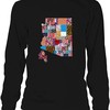 Arizona State Sun Devils T-Shirt Colorful, Asu Hoodie, Sweatshirt, Shirt Full Size Gifts for NCAA Fans