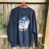 Vintage Style George Town Hoyas Sweatshirt Hoodie Sweatshirt Full Size Gifts for NCAA