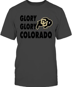 Colorado Buffaloes T-Shirt - Glory Glory Colorado, Cu Buffs Sweatshirt, Shirt, Hoodie Gifts for NCAA Fans