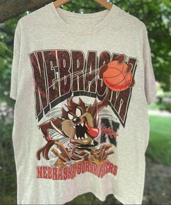 Vintage 90s Nebraska Cornhuskers T-Shirt, Nebraska Crewneck, University Nebraska Shirt, Gft for Her, Gift for Him