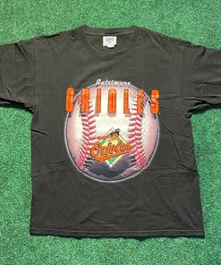 Score Big with Our Vintage MLBBaltimore Orioles Shirt Hoodie Sweatshirt