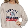Gonzaga University Women's Fleece Sweatshirt for NCAA Fans