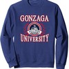Gonzaga Bulldogs Laurels Crewneck Sweatshirt for NCAA Fans