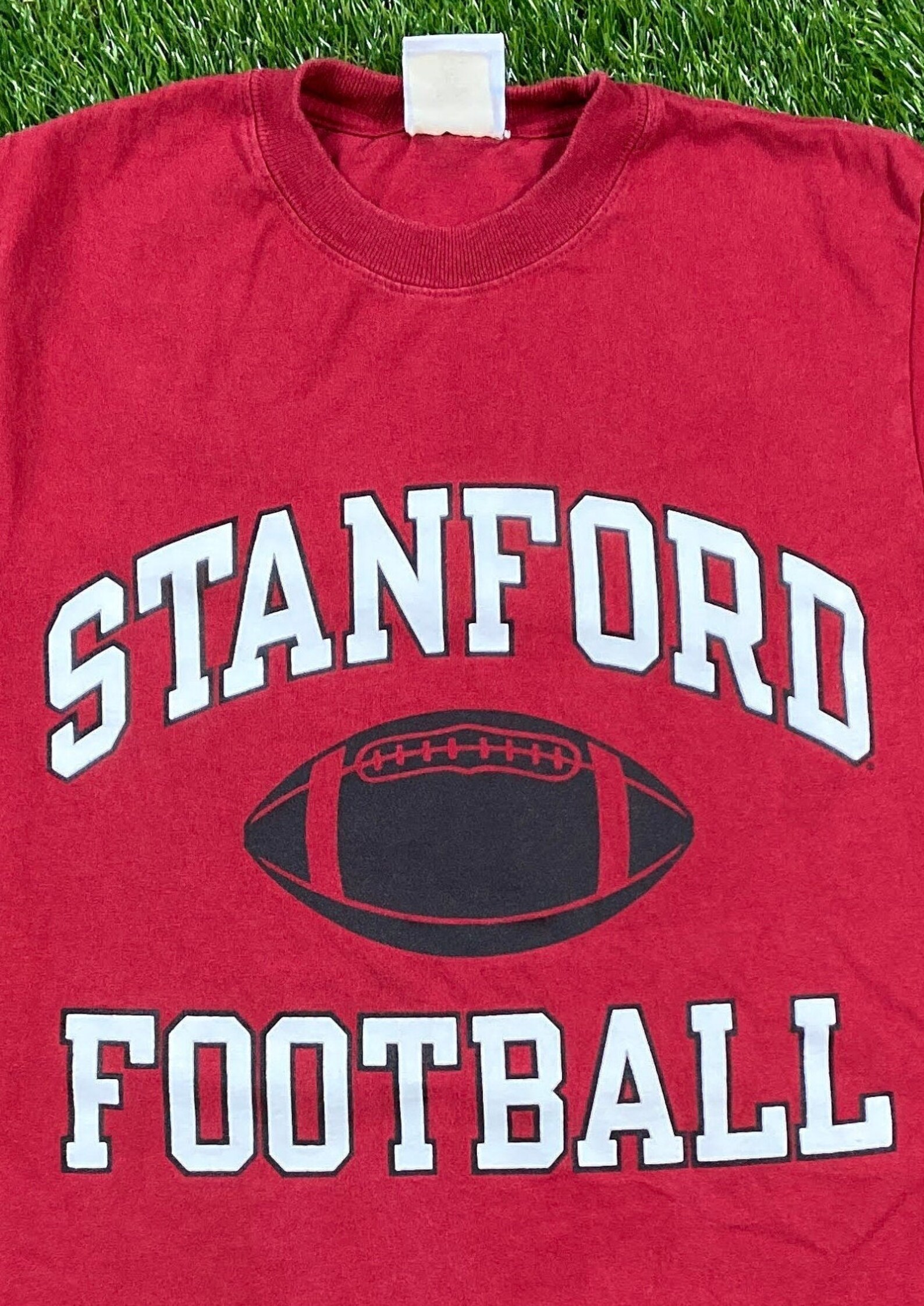 Vintage California NCAA Football Champion T-Shirt with Stanford University Spell Out, Sweatshirt, Hoodie for NCAA Fans - Image 4
