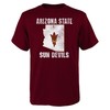 Arizona State University Boys 4-18 Tee, Asu Hoodie, Sweatshirt, Shirt Full Size Gifts for NCAA Fans