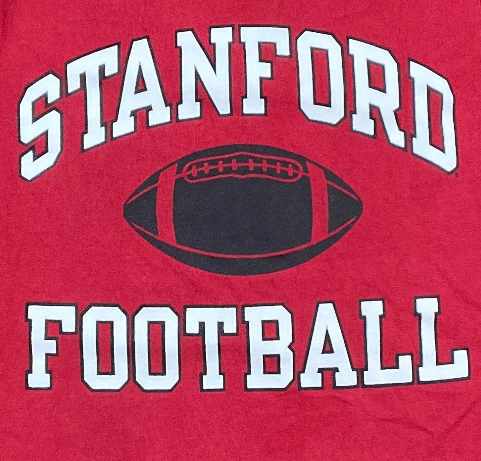 Vintage California NCAA Football Champion T-Shirt with Stanford University Spell Out, Sweatshirt, Hoodie for NCAA Fans - Image 3