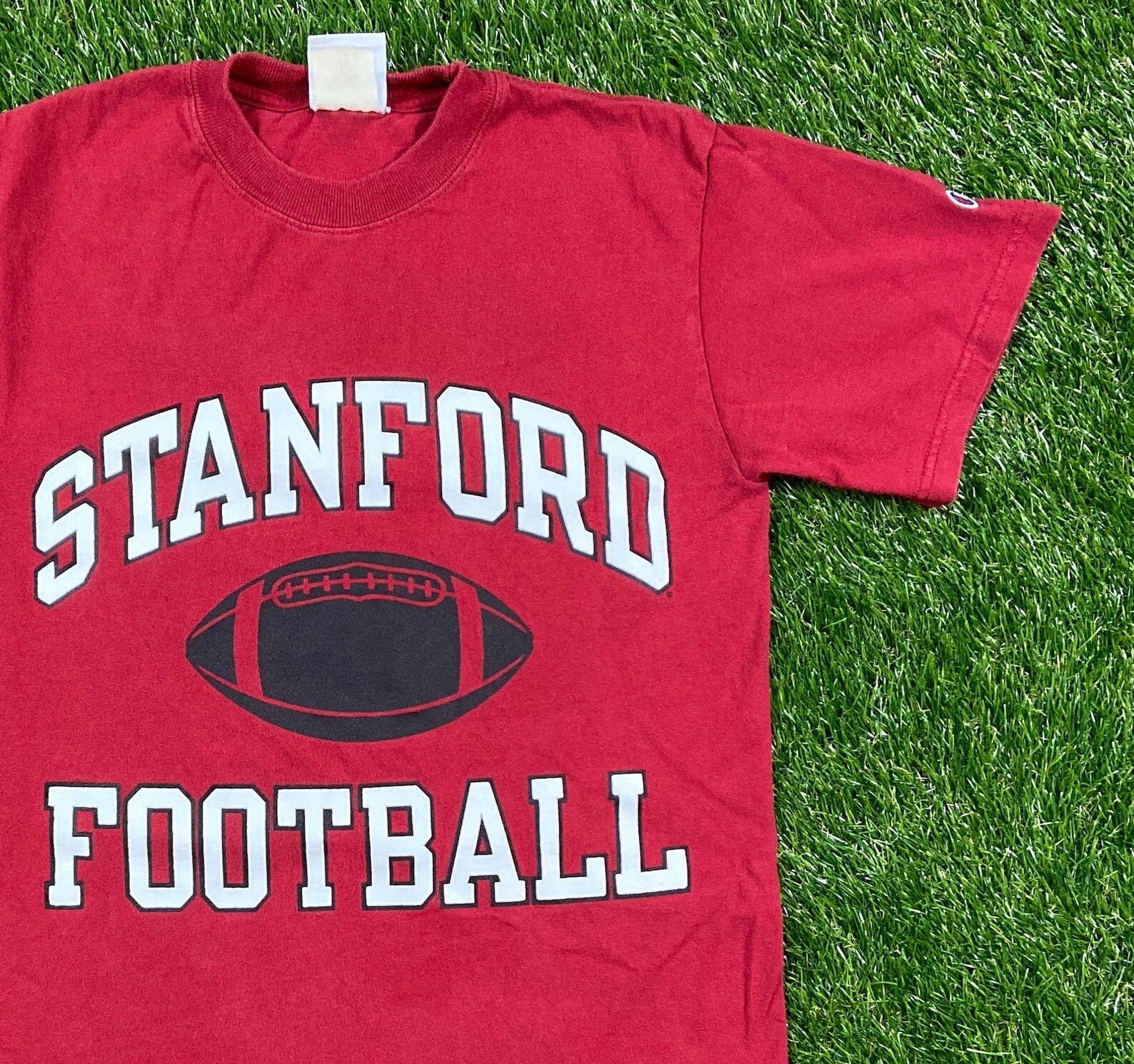 Vintage California NCAA Football Champion T-Shirt with Stanford University Spell Out, Sweatshirt, Hoodie for NCAA Fans - Image 2