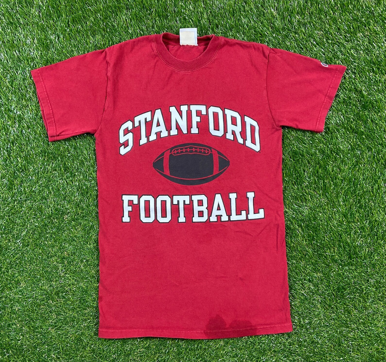 Vintage California NCAA Football Champion T-Shirt with Stanford University Spell Out, Sweatshirt, Hoodie for NCAA Fans