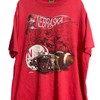 Vintage 90s Nebraska Huskers Sweatshirt, Nebraska Cornhuskers Fiesta Bowl Champion Sweatshirt Hoodie Shirt for Fans