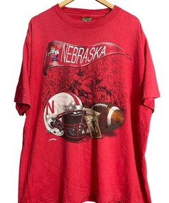 Vintage 90s Nebraska Huskers Sweatshirt, Nebraska Cornhuskers Fiesta Bowl Champion Sweatshirt Hoodie Shirt for Fans