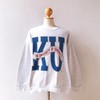 Vintage 90s Kansas University Jayhawks Sweatshirt, Kansas University Sweater, Vintage 90s Ku Shirt