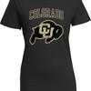 NCAA Colorado Buffaloes Perfect Wocrewneck Tee, Colorado Buffaloes Football Sweatshirt, Cu Buffs Sweatshirt, Shirt, Hoodie for Fans