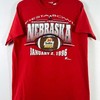 Vintage 90s Nebraska Huskers Sweatshirt, Nebraska Cornhuskers Fiesta Bowl Champion Sweatshirt Hoodie Shirt