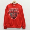 Vintage 90s Nebraska Huskers Football Crewneck Sweatshirt, University of Nebraska State Sweatshirt Hoodie Tshirt