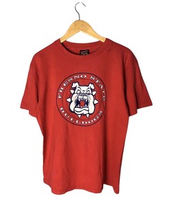 Vintage Style Fresno State Bulldogs T-Shirt Sweatshirt Pullover Hoodie Reprinted Full Color Full Size Gift for NCAA Fans
