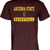 Arizona State Basketball T-Shirt, Asu Hoodie, Sweatshirt, Shirt Full Size Gifts for NCAA Fans