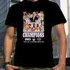 2023 NCAA Men's Basketball National Champions Uconn Huskies Teams Shirt
