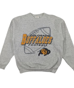 Vintage Grey Colorado Buffaloes Sweatshirt, Colorado Buffaloes Football Sweatshirt, Cu Buffs Sweatshirt, Shirt, Hoodie for Fans