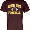 Arizona State Team Logo T Shirt, Asu Hoodie, Sweatshirt, Shirt Full Size Gifts for NCAA Fans