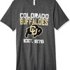 NCAA Est Stack Jersey Short Sleeve T-Shirt, Colorado Buffaloes Football Sweatshirt, Cu Buffs Sweatshirt, Shirt, Hoodie for Fans