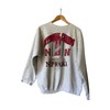 Vintage 90s Nebraska Huskers Football Crewneck Sweatshirt, University of Nebraska State Hoodie Shirt