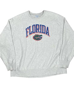 Vintage Style Florida Reverse Weave T-Shirt Sweatshirt Pullover Hoodie Reprinted Full Color Full Size Gift for NCAA Fans