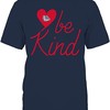 Gonzaga Bulldogs Be Kind Heart Logo Shirt for NCAA Fans