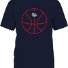 Gonzaga Basketball Outline Logo Shirt, Perfect Gift for NCAA Fans