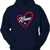 Gonzaga Bulldogs Heart-Shaped Nana Logo Shirt for NCAA Fans
