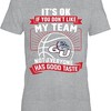 Gonzaga Bulldogs Shirt - It's Okay If You Don'T Like Premium Women's Shirt - NCAA Gonzaga Sweatshirts